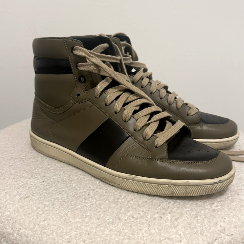 Saint Laurent, Court Classic High Top